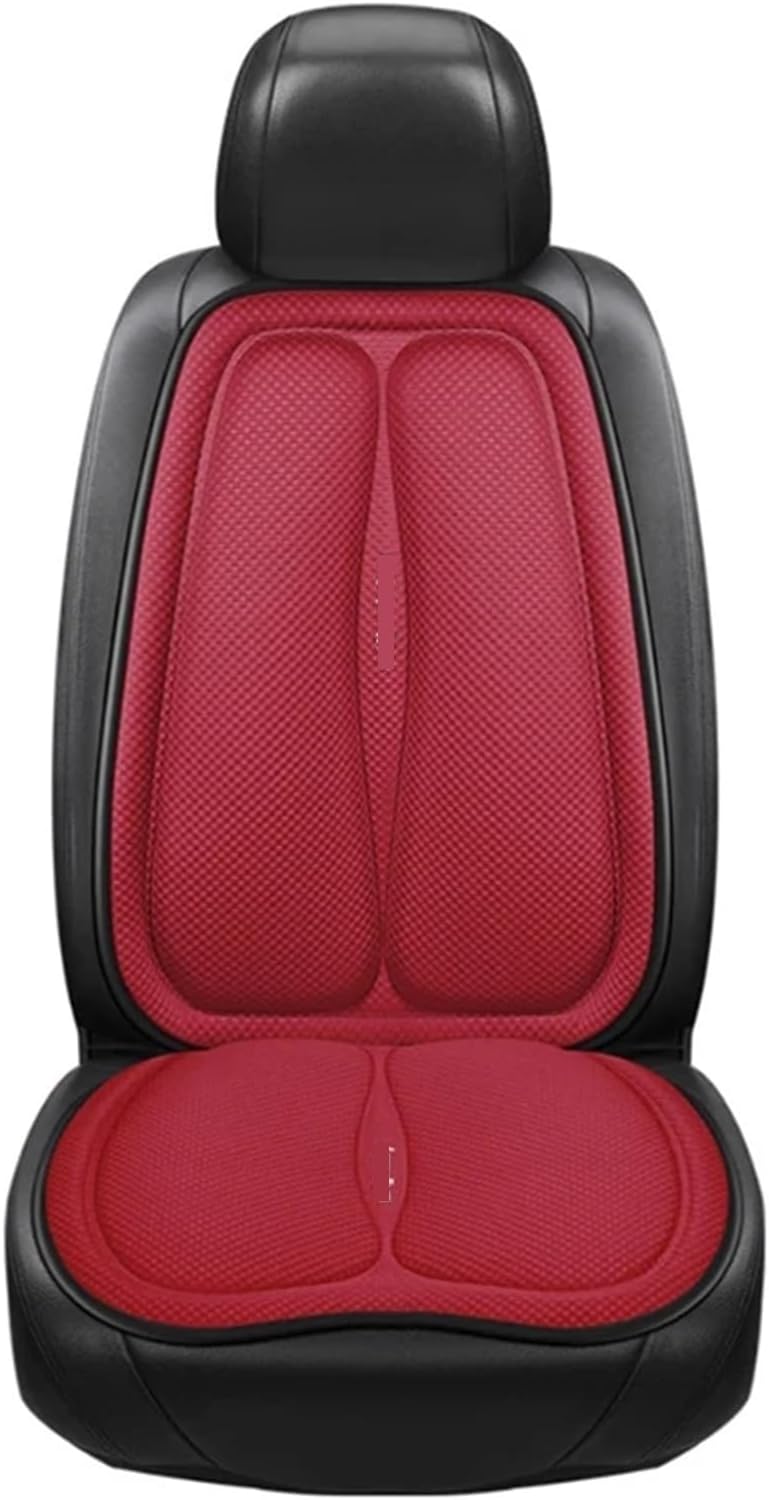 Car Seat Cushion Universal Car Fit for Seat Cover Breathable Cushion Thicken Soft Fit for Seat Cover Ice Silk Mats Pad Full Set Car Seat Cover(C2)