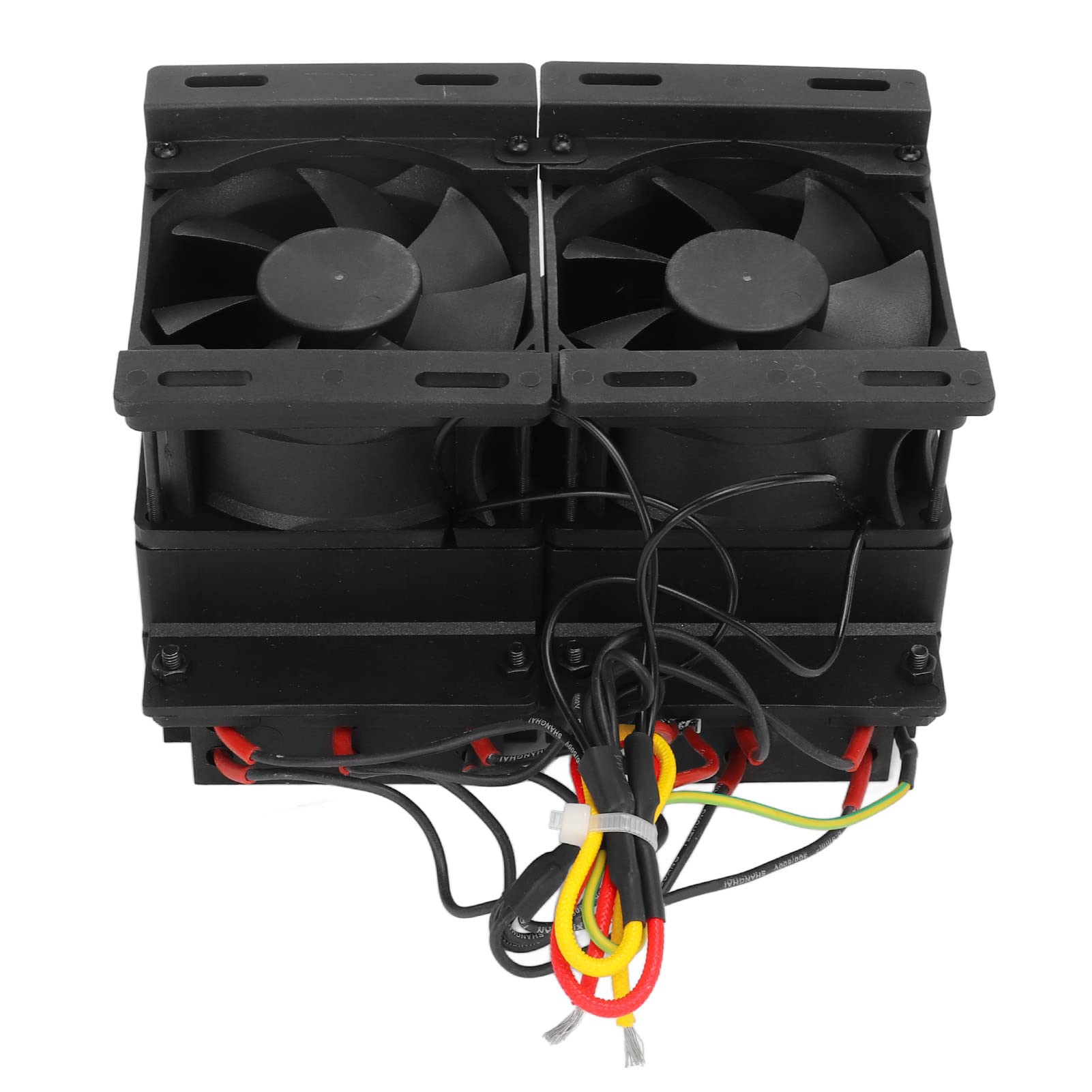 aqxreight PTC-Lufterhitzer, Keramik-Thermostat-Heiztechnologie, Hochleistungs-PTC-Keramik-Luft-Elektroheizung, AC220 V, 1500 W, Gerade Lufterwärmung, 50–70 Konstante Luftheizung, PTC-Heizkeramik