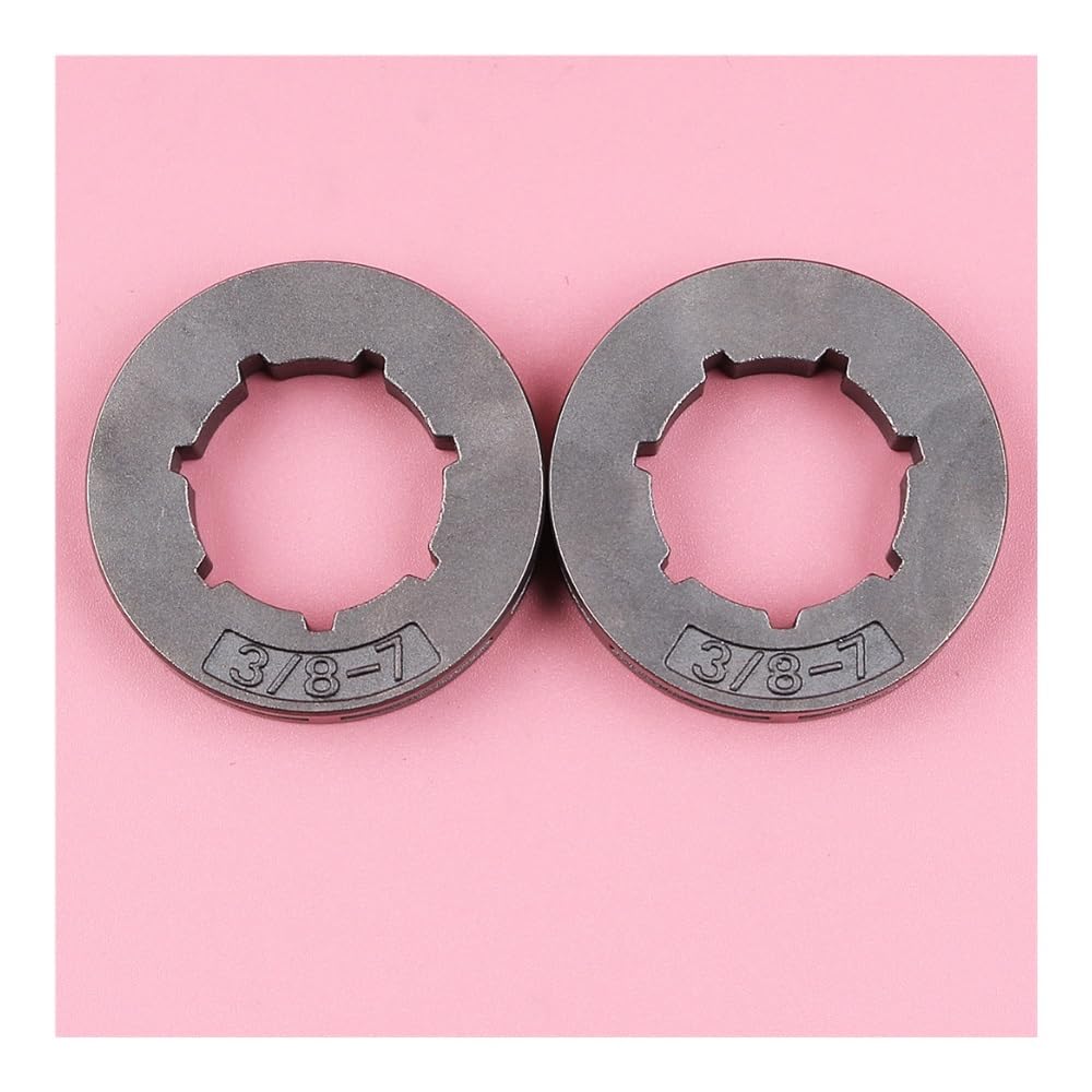 Pignon cannelé 7 dents pour tronçonneuse 115 et DCS4300 de 19mm