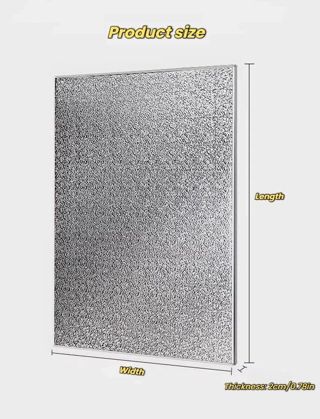 Panel protector térmico autoadhesivo para aislar paredes de cocina de altas temperaturas 2