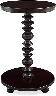 Palmer End/Side Table, Greenguard Gold Certified, Dark Chocolate