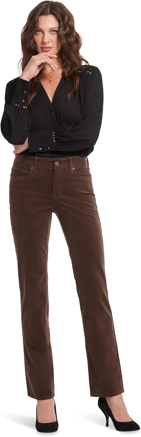 NYDJ プチマリリンストレート NYDJ Women's Pull-On Marilyn Straight