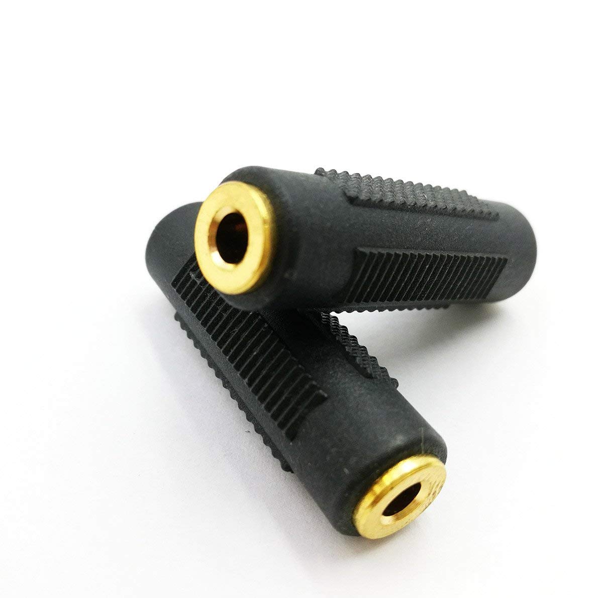 5 Connettori Audio TRS Femmina 3,5mm - Rame Premium Placcato Oro CablesOnline
