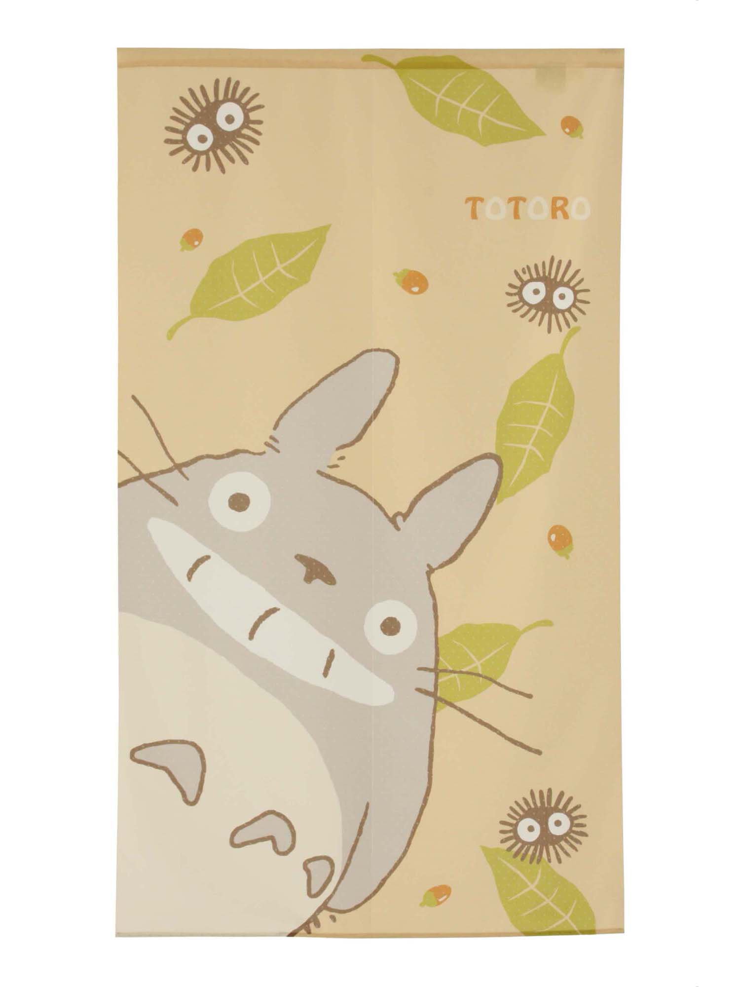 Studio Ghibli Totoro Noren Curtain Tapestry Totoro Face Design
