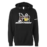 Detroit Shirt Company Dodge Scat Pack Hoodie – Black Pullover Sweatshirt – Men’s & Women’s Cotton Blend
