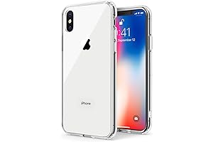 iPhone Xs Max Case - KWHY Brand Crystal Clear Protective Bumper Case...