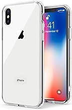 Phone Case Compatible with iPhone X & iPhone Xs, Clear Case Non-Yellowing Protective Bumper Hard Back Cover for 5.8 Inch