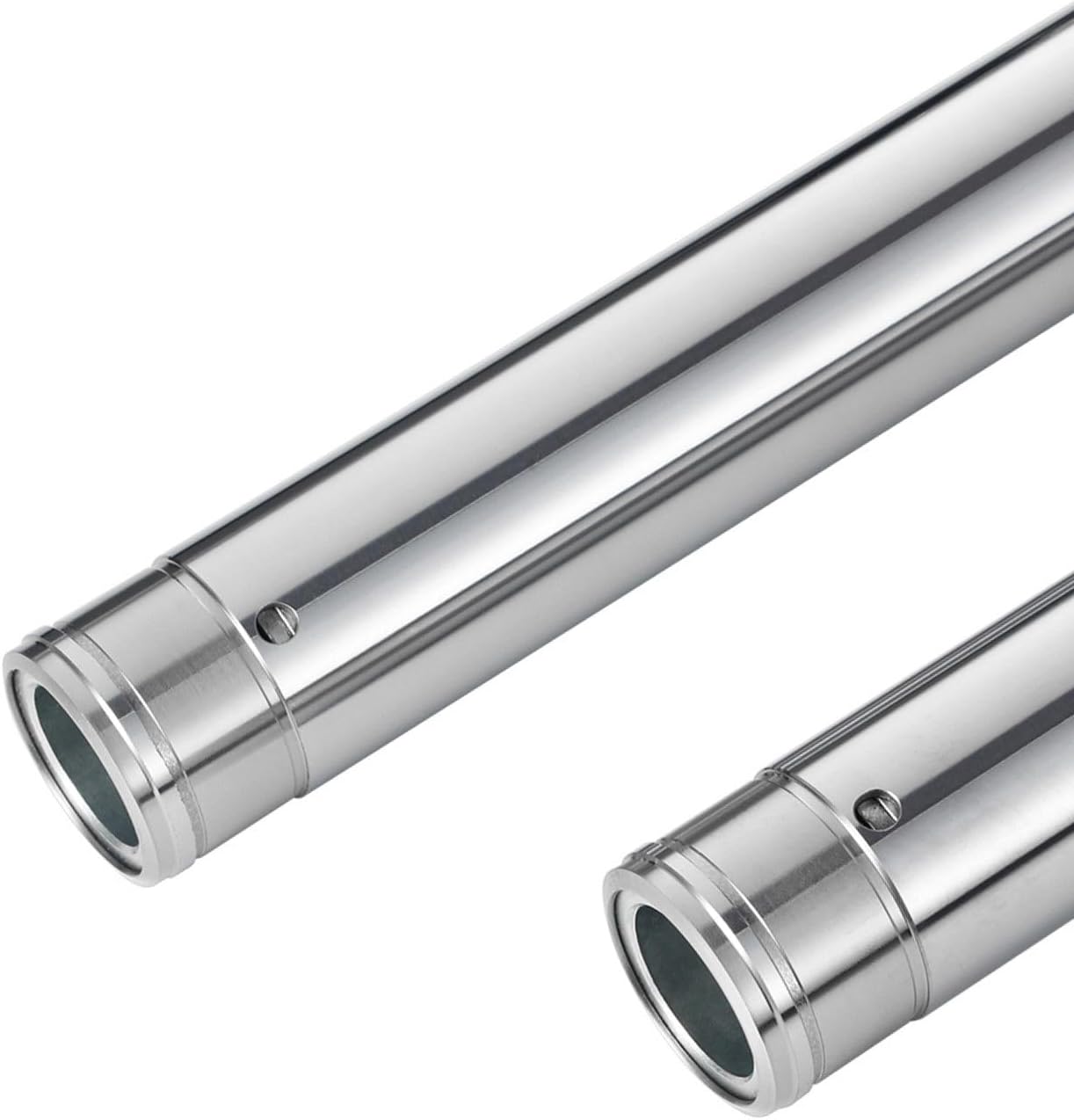 Extended 41mm Fork Inner Pipes Stanchion for Yamaha XVS1300CU Stryker 2011-2017 Fork Tubes Replacement OE 27D-23110-00-00