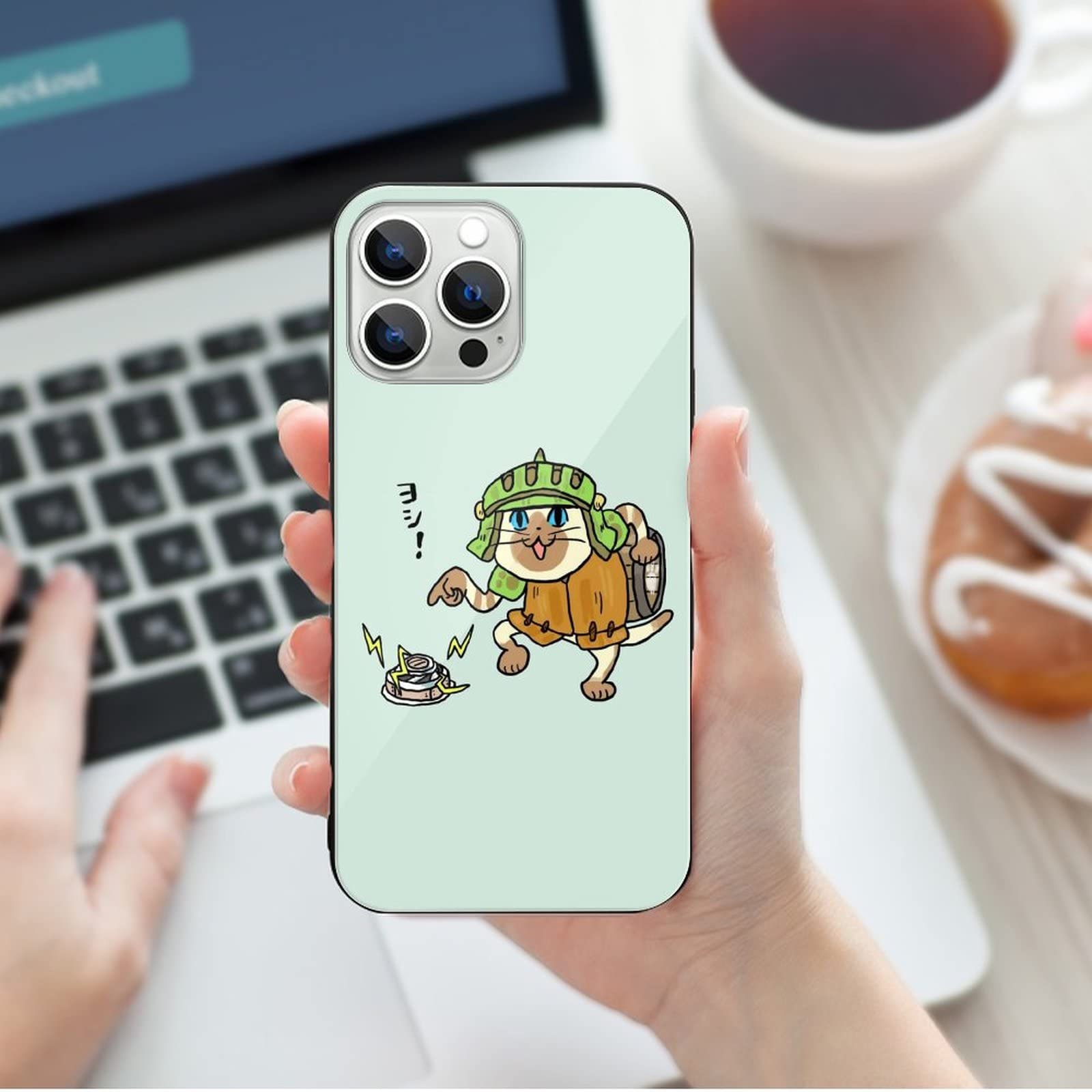 Amazon.co.jp: 仕事猫 現場猫 IPhone13 用 ケース 6.1インチ