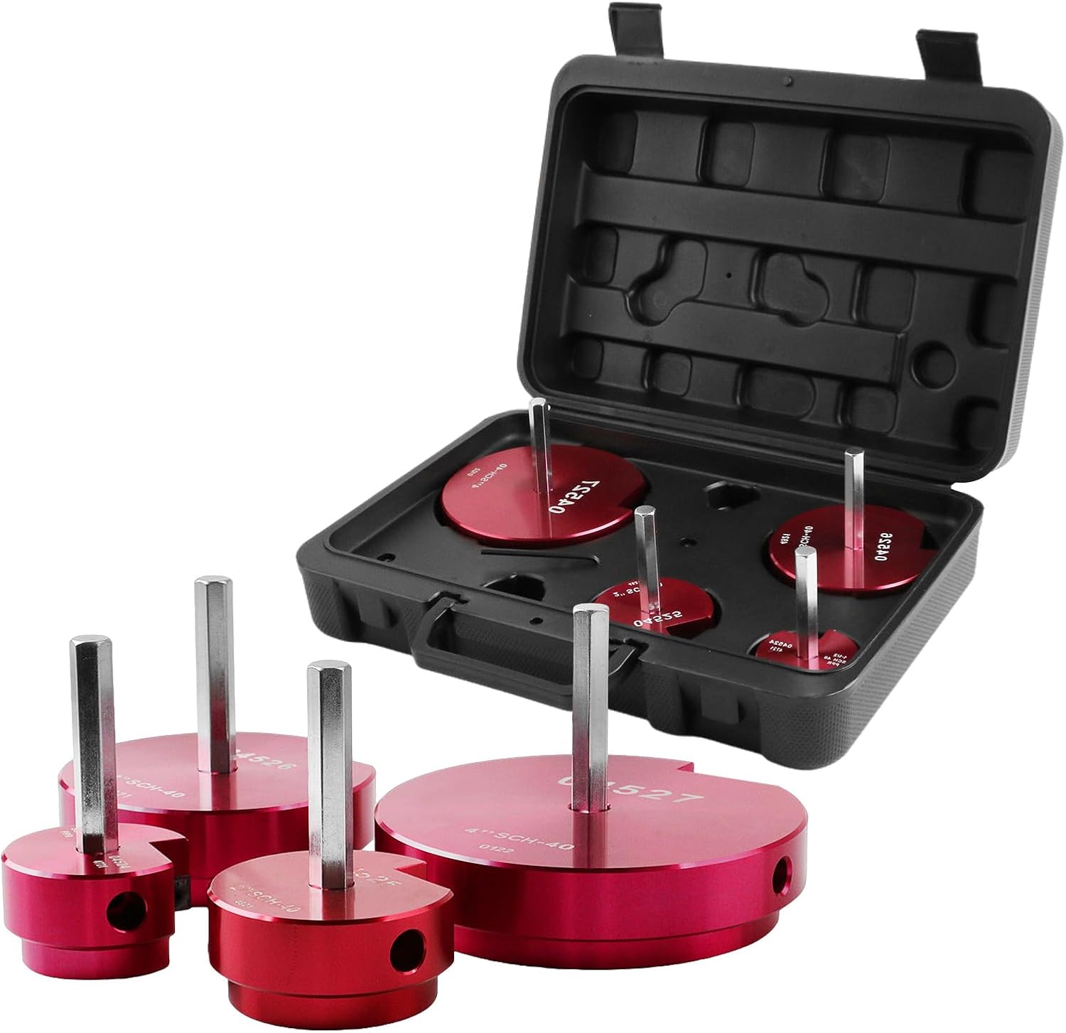 PACEWALKER 04528PPRK4 Plastic Pipe Fitting Reamer fit Into Standard 1/