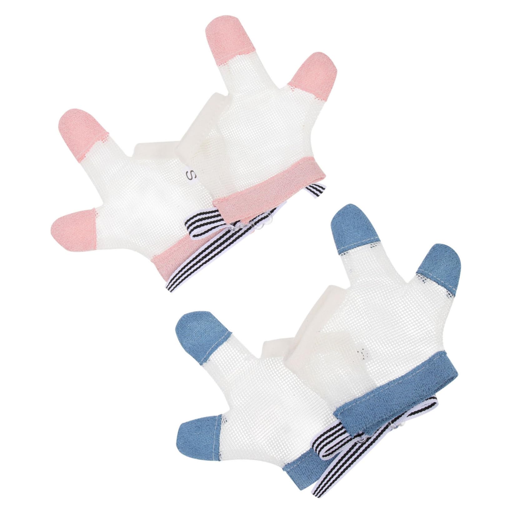 Amazon.com: AOKWAWALIY 2 Pairs Baby Finger Sucking Stop Glove Nail