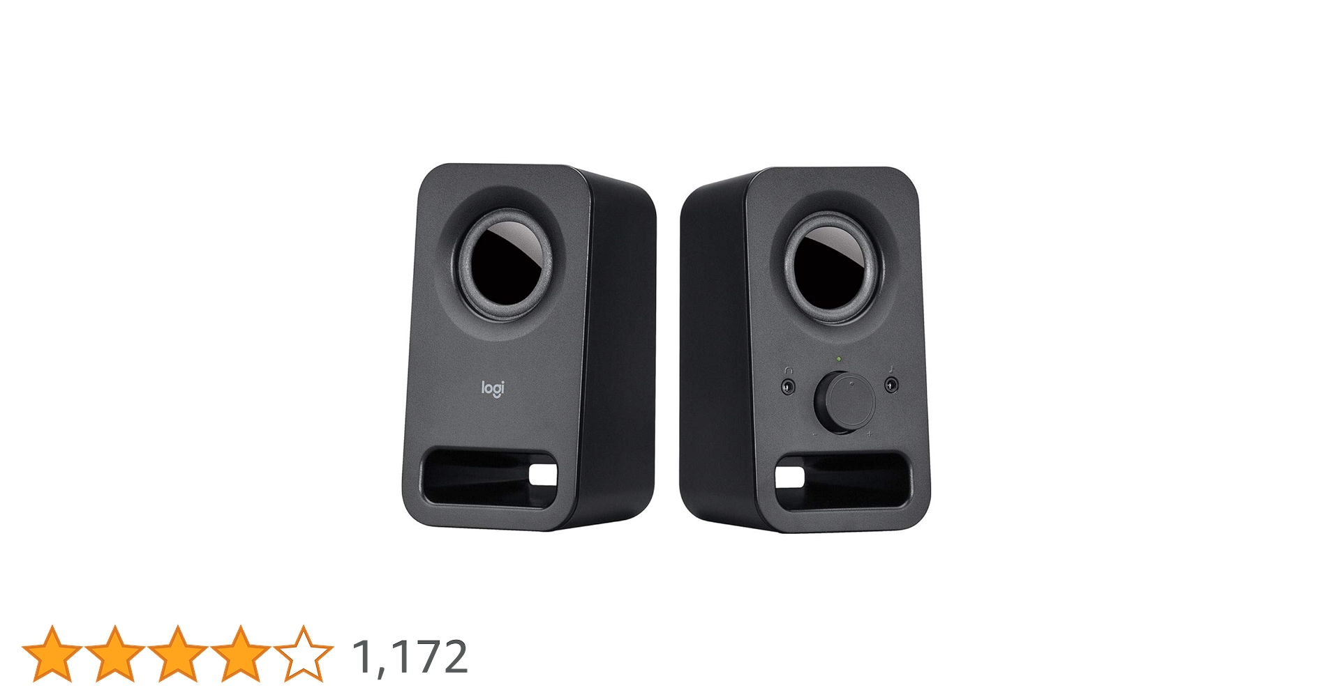 Amazon.co.jp: ロジクール PCスピーカー パソコン用 Z150BK ブラック