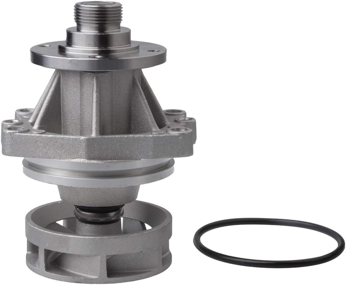 AUQDD 252-284 Engine Water Pump Kit Fit For (Engine 2.5L/2.8L/3.0L/3.2L V6) BMW 323Ci 323i 323is 325Ci 325i 325is 325xi 328Ci 328i 328is 330Ci 330xi 525i 528i X3 X5 Z3 Z4 (Replace AW9261 11511433828)