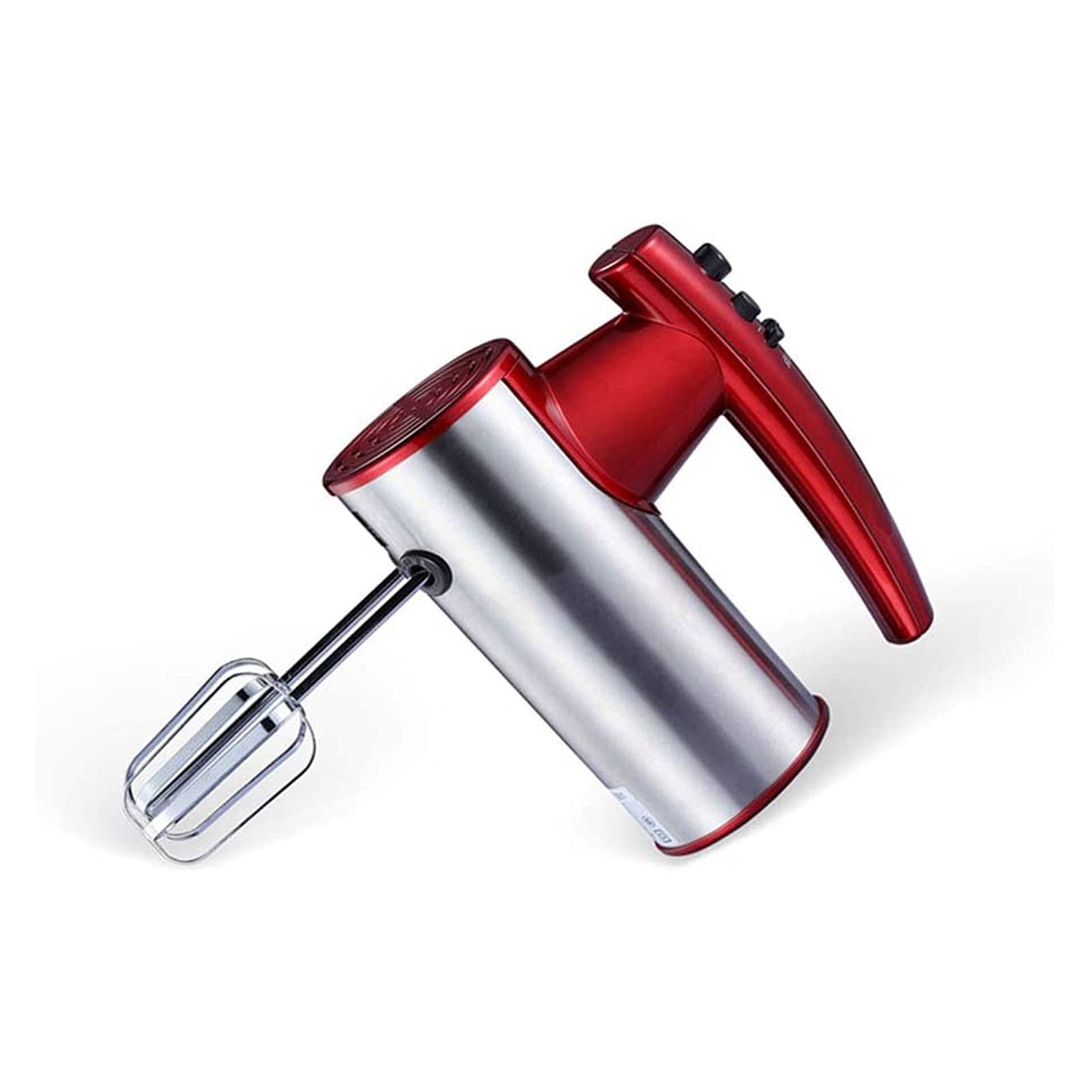 HHWKSJ Hand Mixer Electric 350W Power Kitchen Handheld Mixer with 8-Speed 4 Stainless Steel Accessories for Whipping Baking