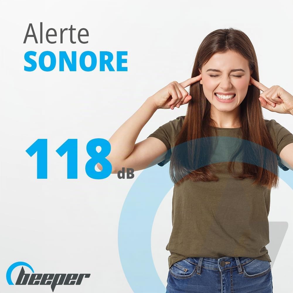 Beeper XRA1025 Alarme Auto Universelle
