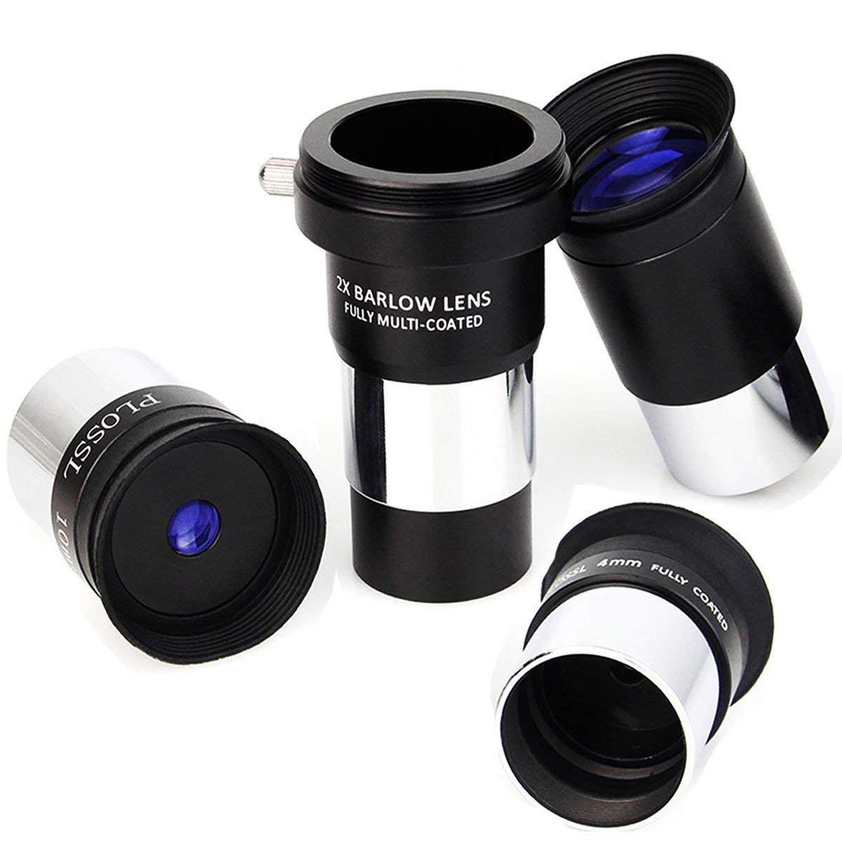 SVBONY Multi Coated 1.25" Eyepieces with Barlow Lenses 2X Telescope