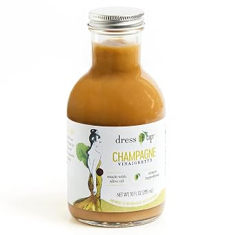 Dress It Up, Champagne Vinaigrette Salad Dressing, 10 oz