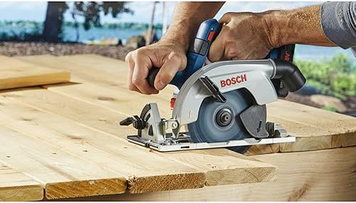 Miniatura 3 de BOSCH GKS18V-22LN 18V hoja sin escobillas izquierda 6-12 pulgadas sierra circular herramienta desnuda
