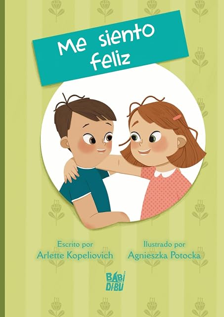 Portada de Cuentos de las Emociones - Me Siento Feliz