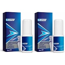LAM1SIL AT 1% Percentage Athlete''s Foot Treatment Spray 15ML, Pack of 2