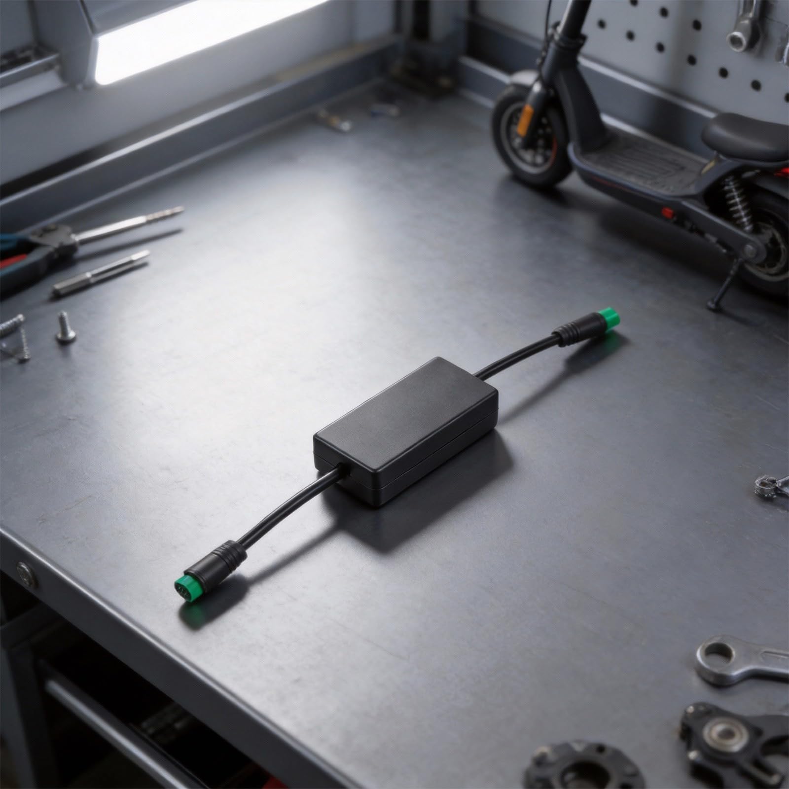 Kit di controllo della velocità per scooter elettrico Xiaomi serie 4 - Acceleratore di ricambio ergonomico per acceleratore a pollice - PC ABS 23g