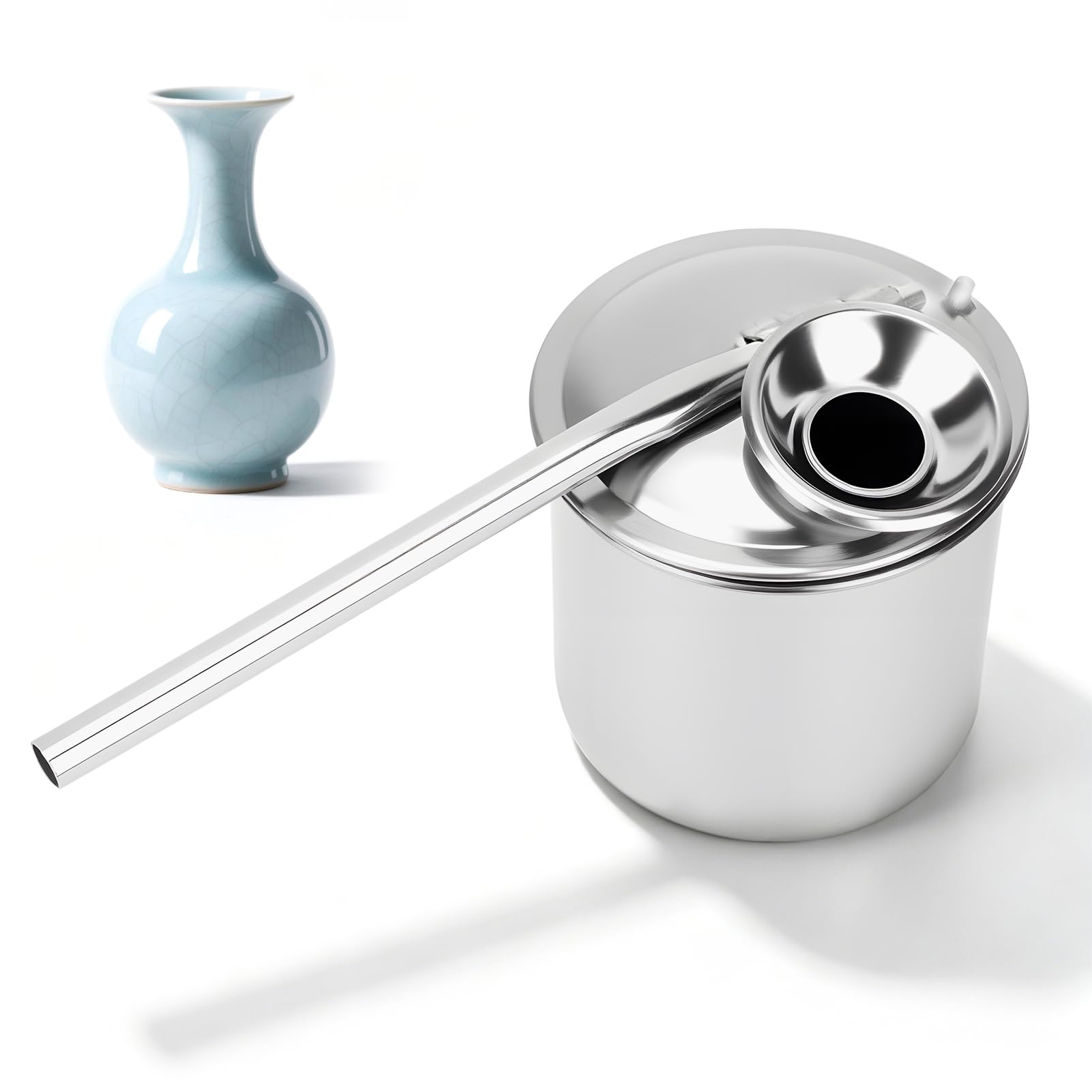 Atomiseur de poterie métallique 200ml idéal pour pulvériser l'émail uniformément