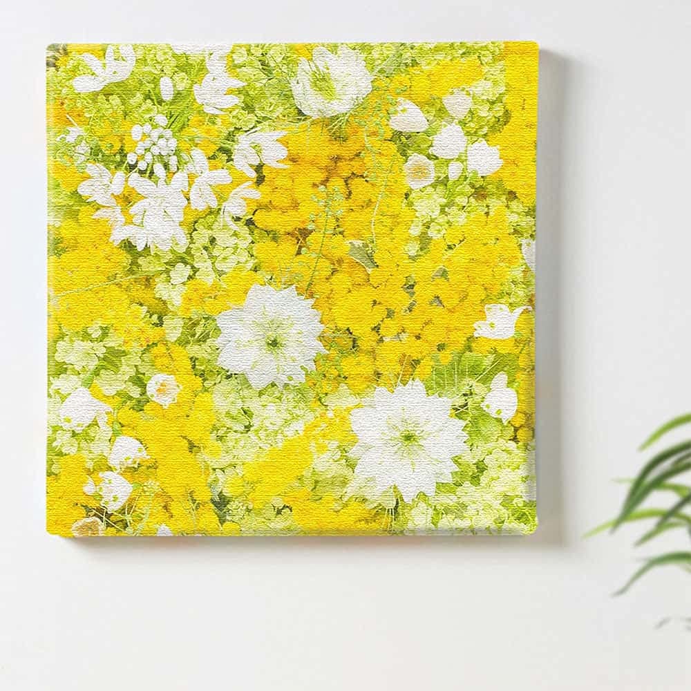 Amazon.co.jp: アートデリ ポスター パネル 花 15cm × 15cm 竹内陽子 