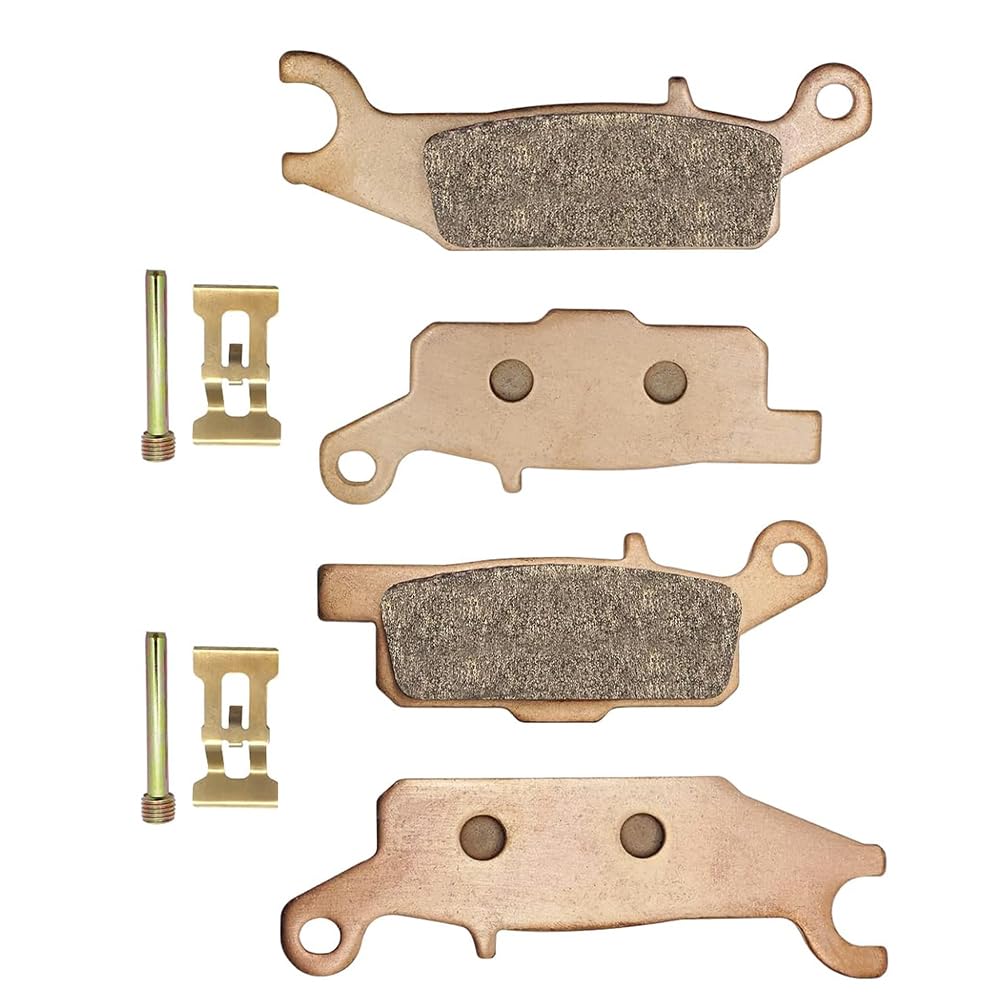 Plaquettes de frein avant Sintered pour Yamaha Kodiak 700 Raptor 250 Grizzly 550 Grizzly 700 YFM250 YFM550 YFM700