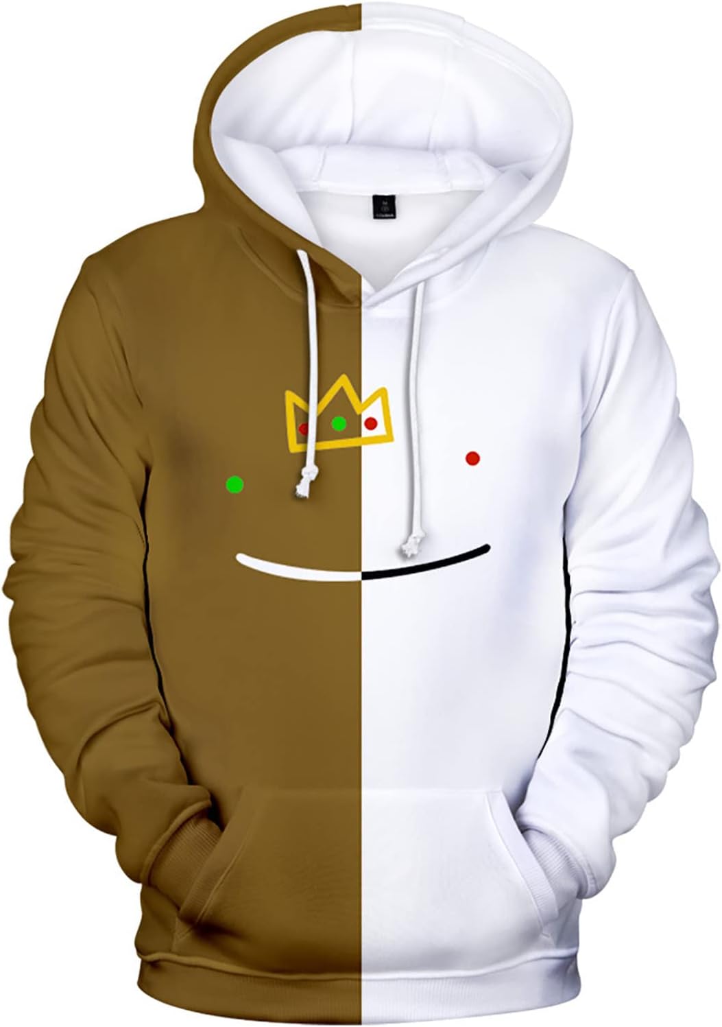 Ymosrh Mens Hoodies and Winter Solid Color Hooded Leisure Long Sleeve Sweater Top Sports Clothes Casual Sweater