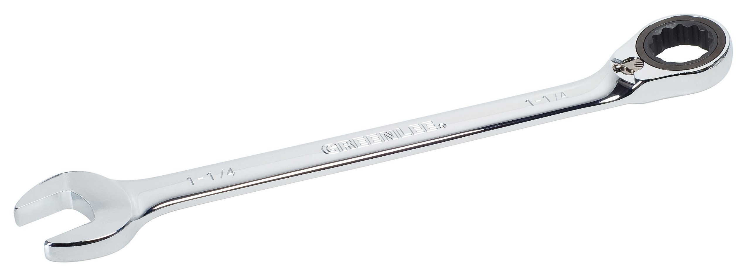 Greenlee 0354-26 Combination Ratcheting Wrench 1-1/4-Inch