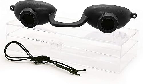 Super Sunnies Protección ocular flexible UV compatible con la FDA gafas de bronceado individual para cama protectores de ojos gafas con una funda