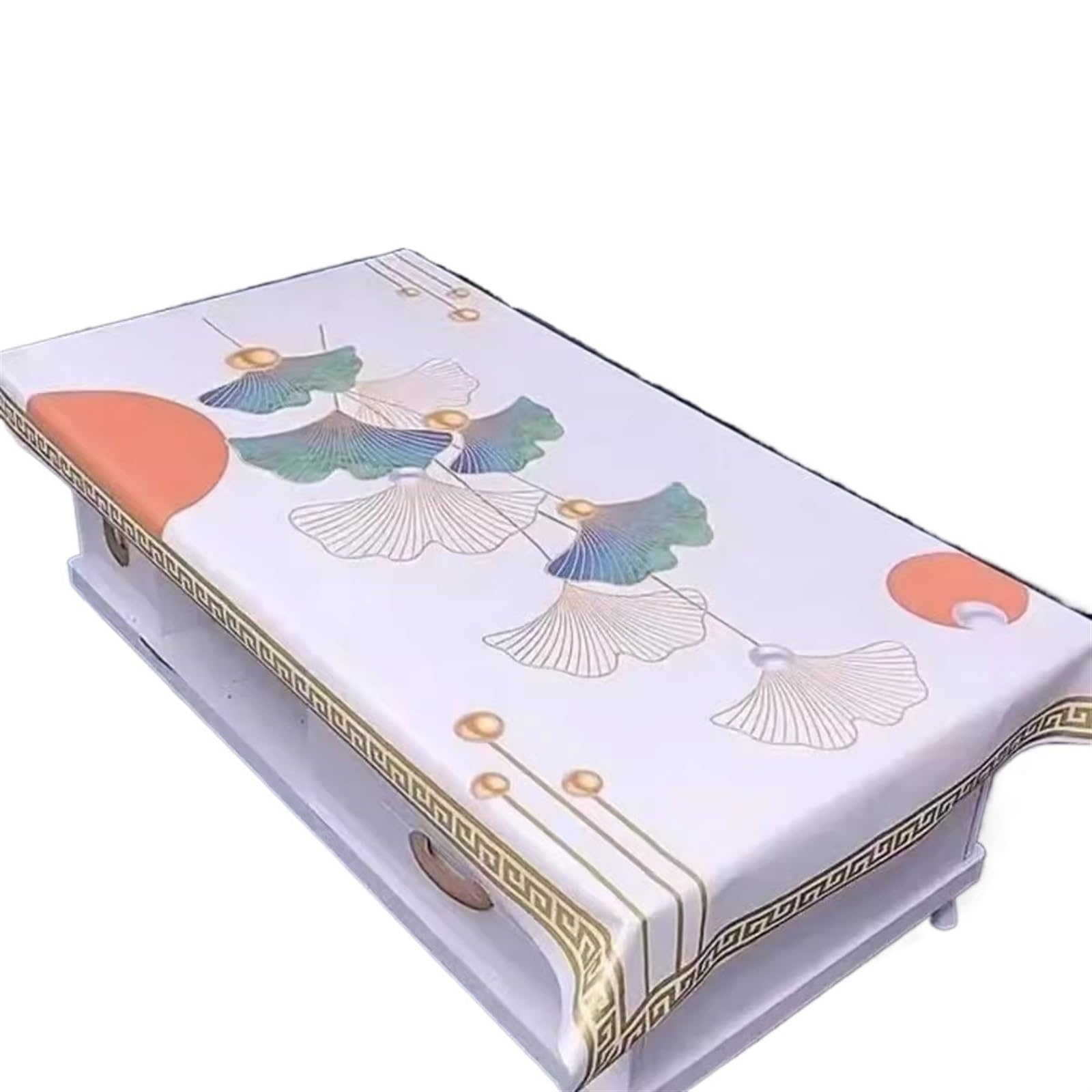 Nappe fraîche en PVC pour table à thé créez un coin détente chaleureux