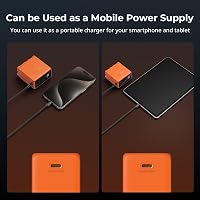 SMALLRIG NP-F970 Akkumulátor 10500 mAh - Sony NP-F970/F750/F550 Kompatibilis, 36W USB-C Gyorstöltés, OLED Kijelzős Kamera Akku Videólámpákho 6