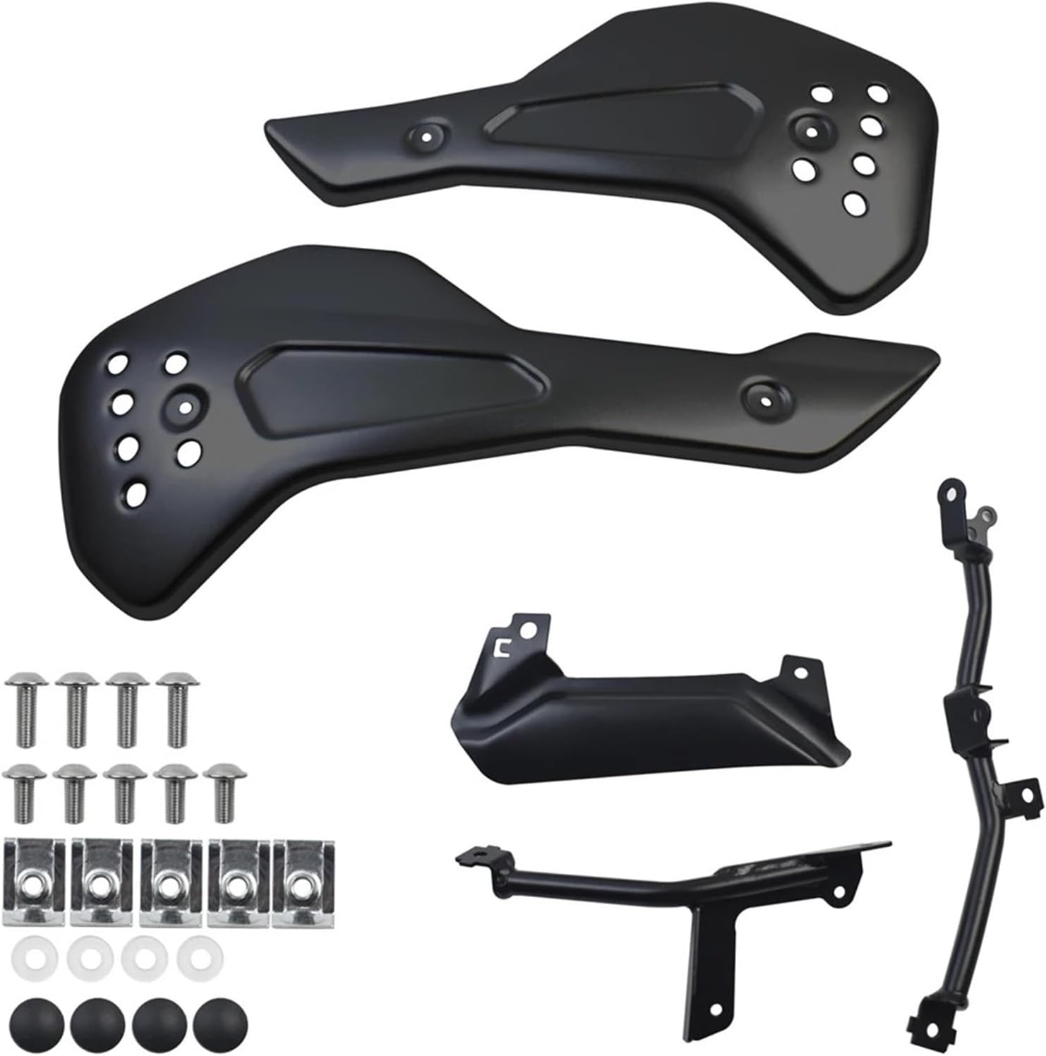 For Trident 660 Belly Pan Protector For Triumph 2021-2024 Motorcycle Lower Engine Chassis Guard Skid Plate Spoiler(Black)