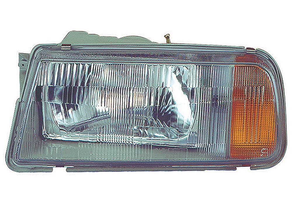 Depo 2709989 Manual Headlamp H4