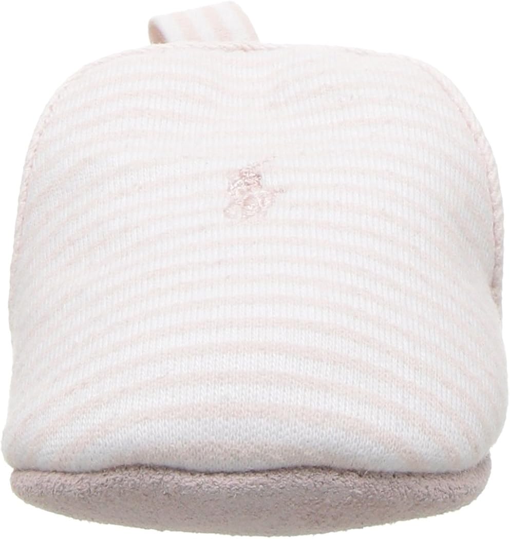  | POLO RALPH LAUREN Unisex-Child Percie Light Pink Stripe Ballet Flat | Slippers