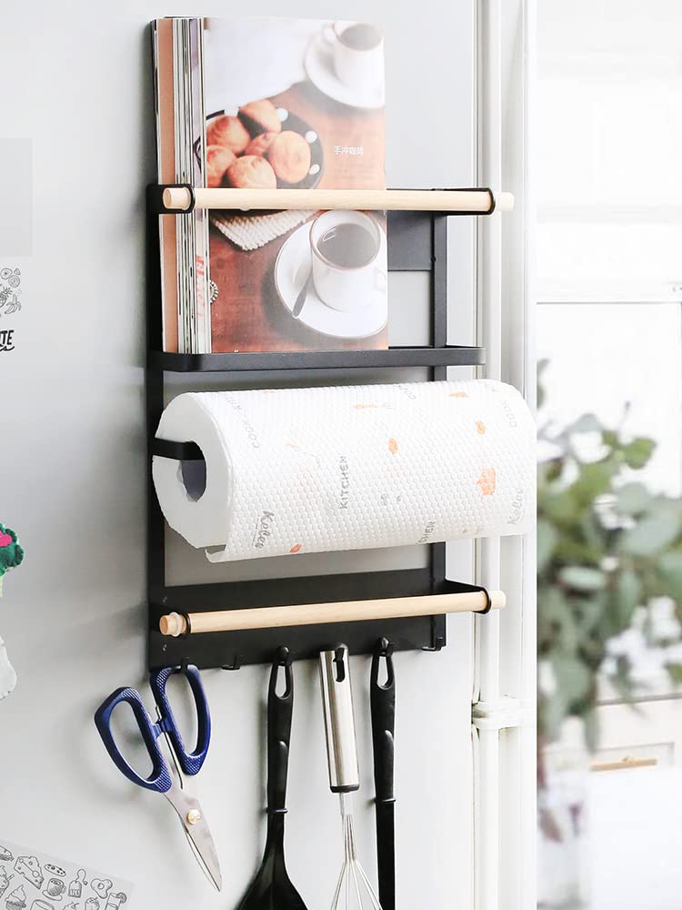 keukenrek Koelkastrek, hangrek voor aan de muur, kruidenglasrek