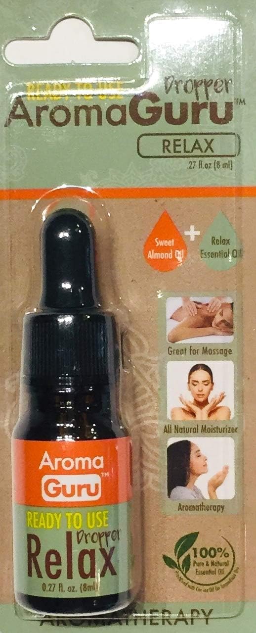 AromaGuru Ready to use Dropper Relax