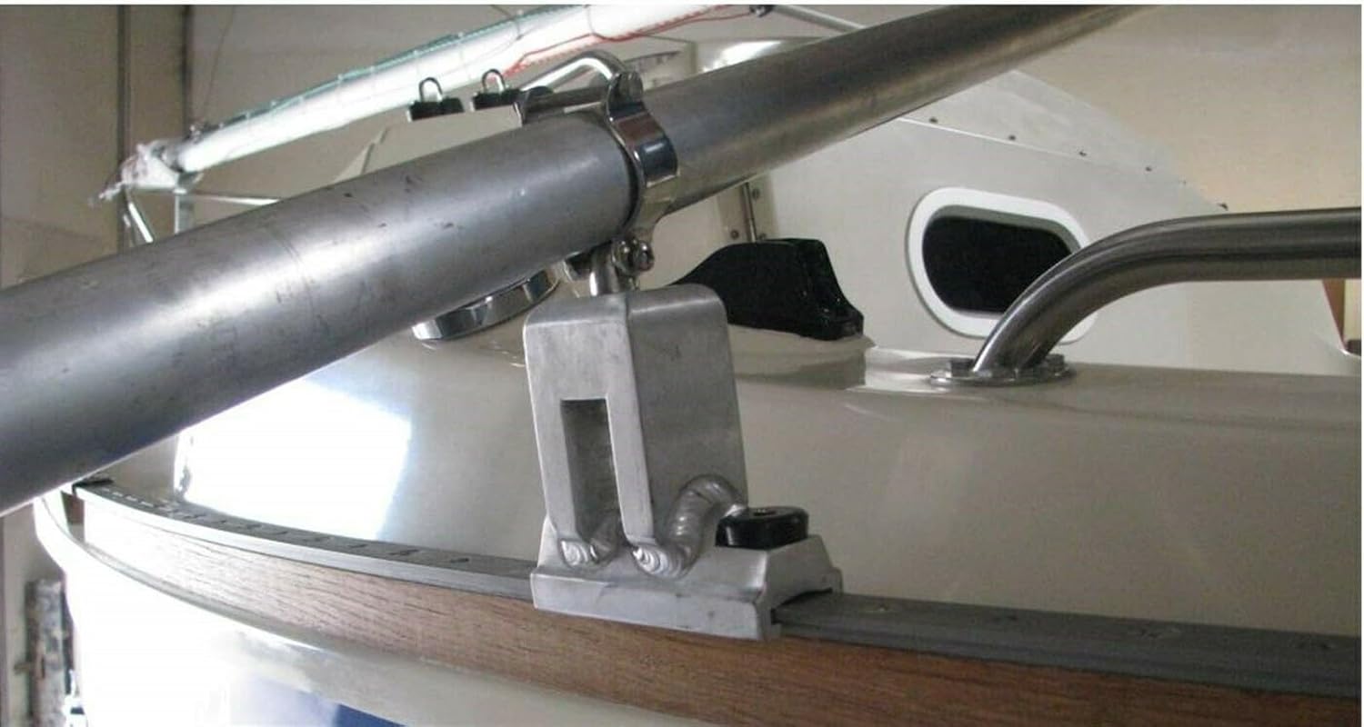 Marine Accessories 2X Boat 316 Acero inoxidable Rowlock Línea de ...