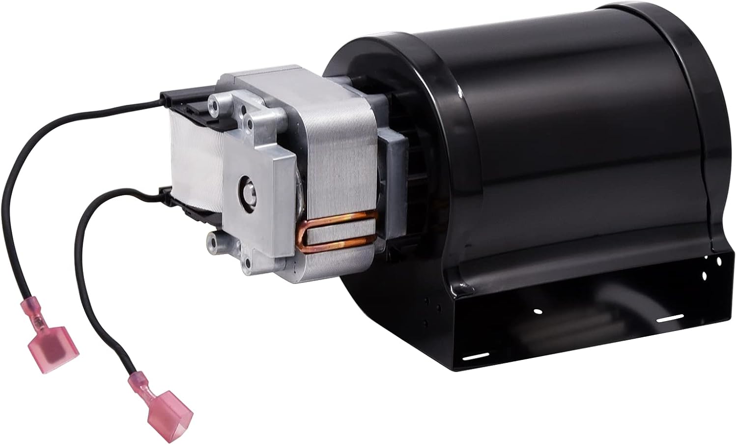 Criditpid Wood Stove Front Blower Motor for Avalon 99000137, Olympic & Rainier, Front Blower Fan for Lopi 99000123, Freedom, Answer & Revere. (Left Side)