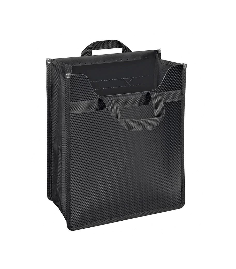 VELOFLEX Velobag 1445082 XXL Backpack Insert for DIN A4 Black
