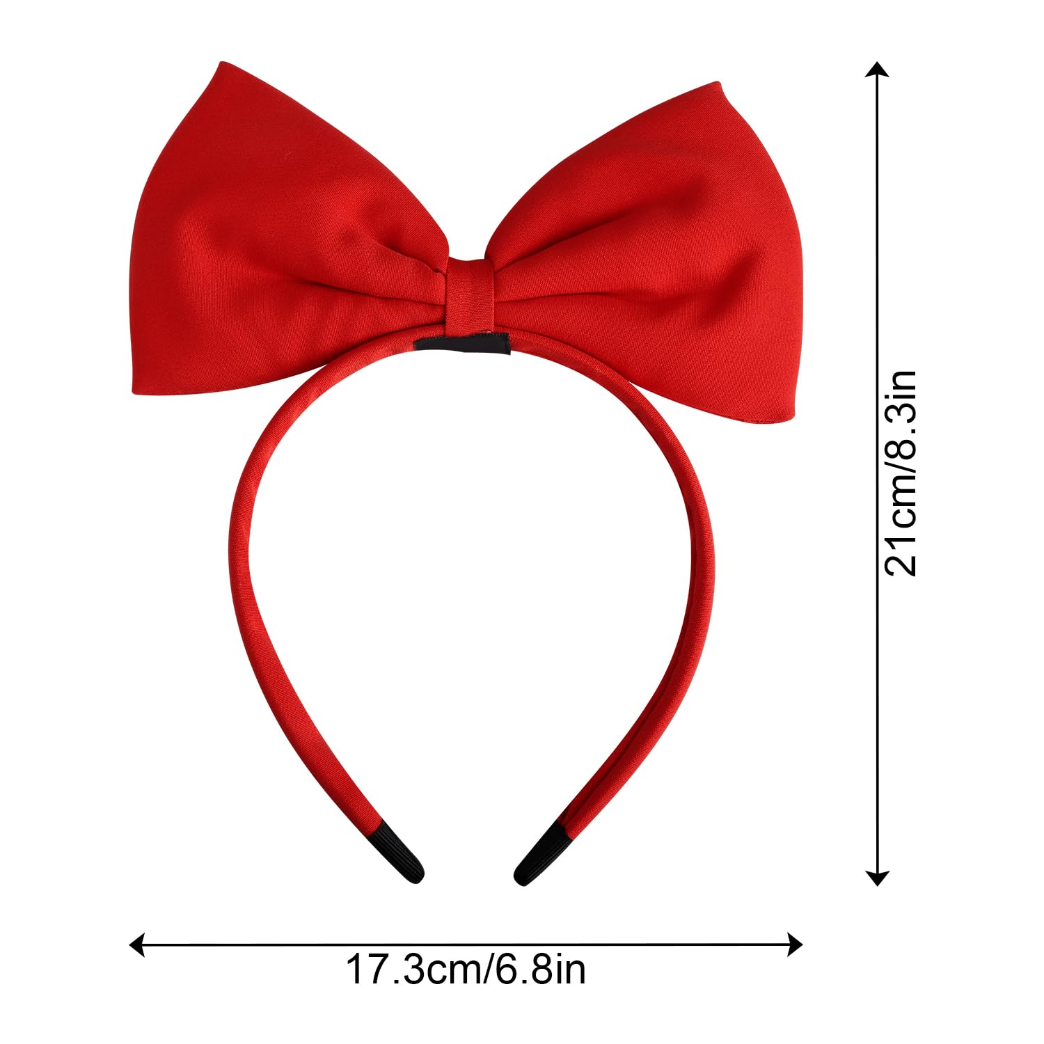 Tabanzhe Bow Headbands, Large Bowknot Headdress, Perfect Fashion Hair Accessory for Women & Girls - Image 2