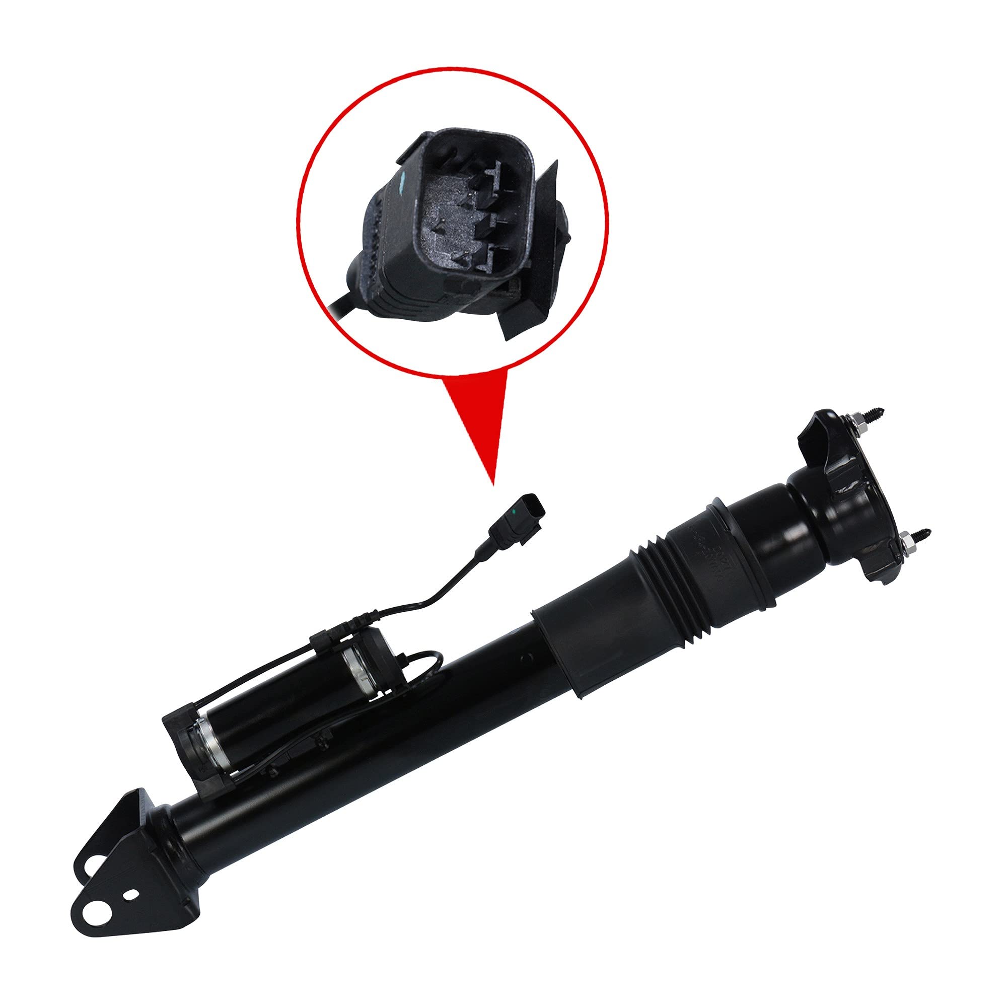 ATEC Germany 2x ammortizzatore a pressione di gas per auto con asse posteriore ADS a sinistra e a destra Compatibile con MERCEDES-BENZ Classe R (W251, V251)