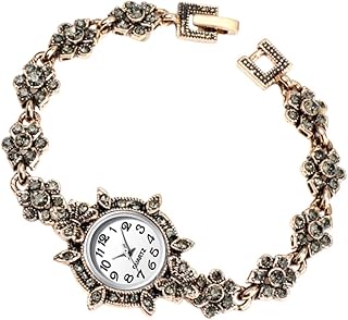 1 Peça Relógio Pulseira De Strass Para Pulseira De Diamantes Pulseira De Cristal Menina Relógio Vestido Relógio De Pulso Retro Relógio Feminino Relógio De Diamantes