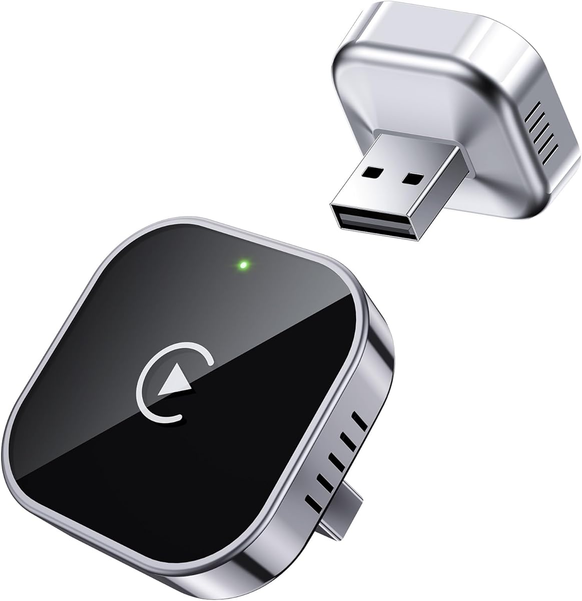 Teeran Wireless CarPlay Adapter 2025 Upgrade Wired CarPlay to Wireless, Mini USB Design for Cars with Built-in Wired Apple CarPlay Plug and Play Easy Use Fast Stable Connection Car Play for iPhone : Electronics