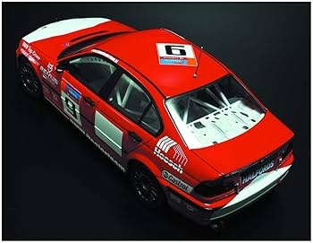 Amazon | プラッツ/NuNu 1/24 レーシングシリーズ BMW 320i DTCC