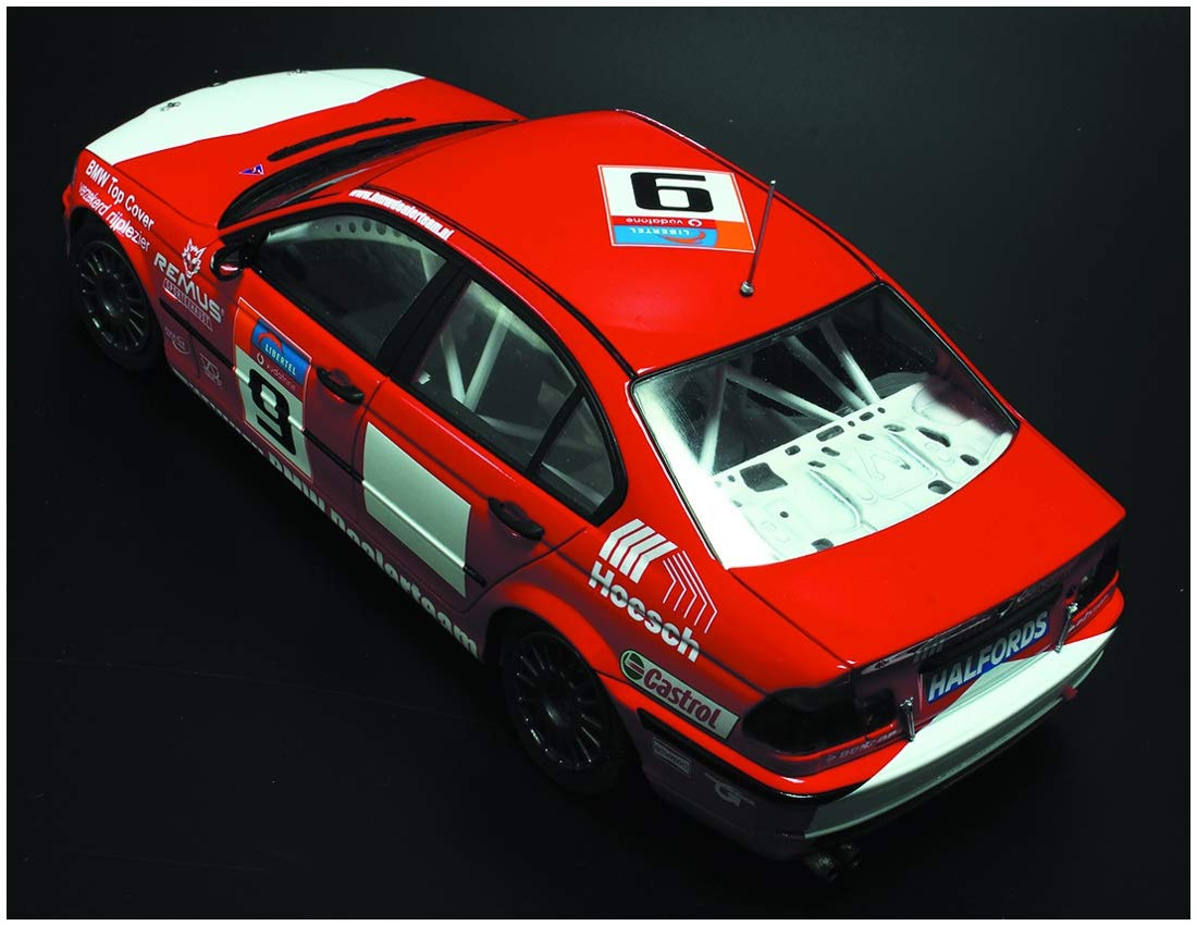 Amazon | プラッツ/NuNu 1/24 レーシングシリーズ BMW 320i DTCC 2001
