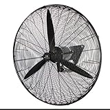 ventilador de pared industrial garbarino Fabricado en hierro fundido para una mayor resistencia y durabilidad