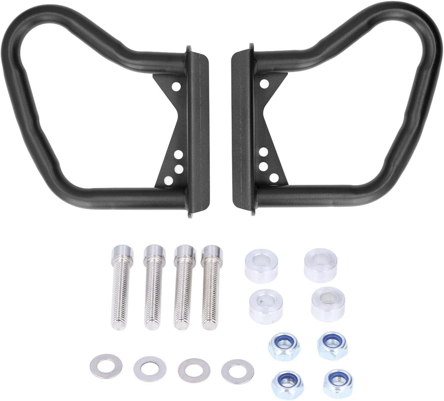 Motos Barra Choque Parachoques Barra Choque Protección Motor Motocicleta para Guzzi V7 para Piedra Especial 2016 A 2021 25mm Protector De Carretera
