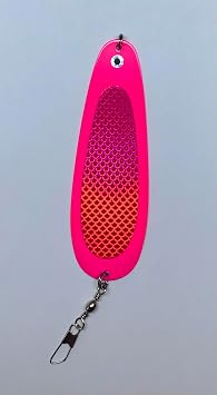 Kokanee Dodger uv Pink Mamba